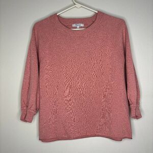 Madewell Women's Sweater Telluride Pullover Sweater Size S